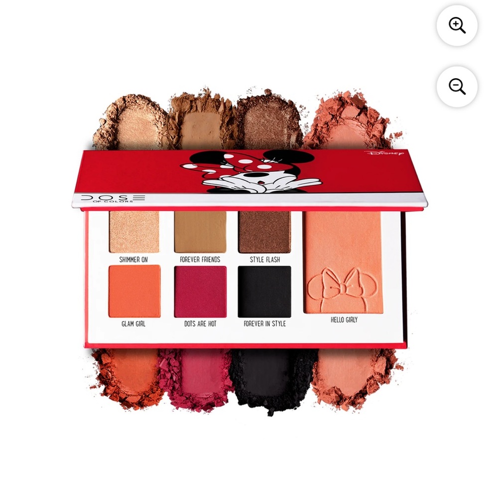 Dose of Colors Minnie Mouse Eyeshadow Palette
